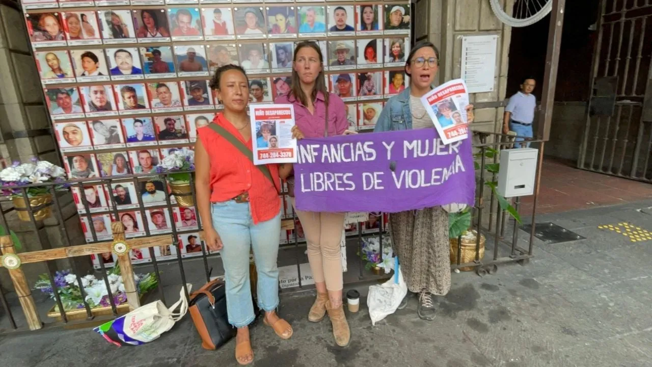 Emiten Alerta Amber en Morelos por menor con triple nacionalidad; señalan fallas de autoridades