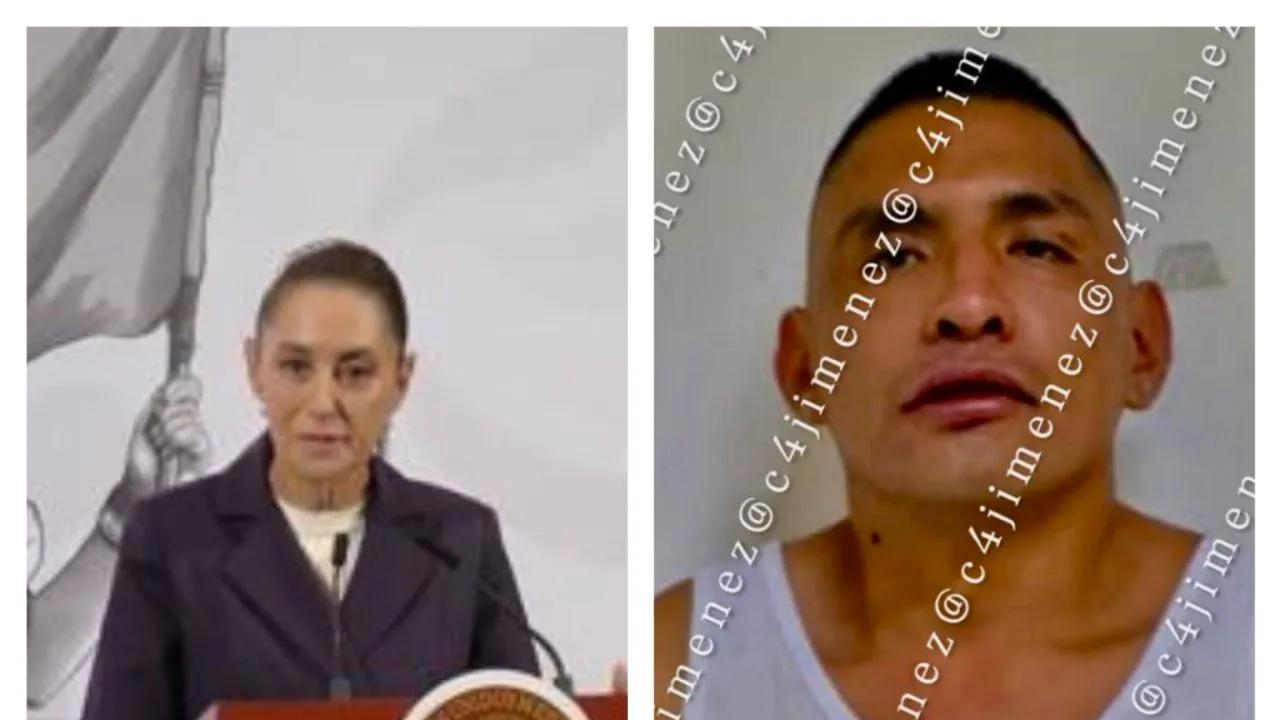 Sheinbaum presentó denuncia contra el sujeto que la acosó sexualmente en el Centro Histórico