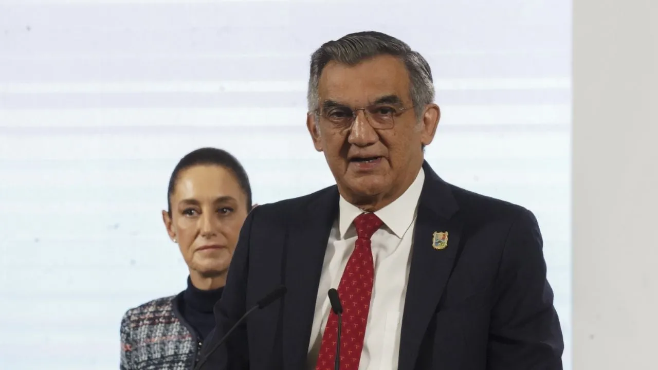 Américo Villarreal aseguró que no tiene restricciones para ingresar a Estados Unidos