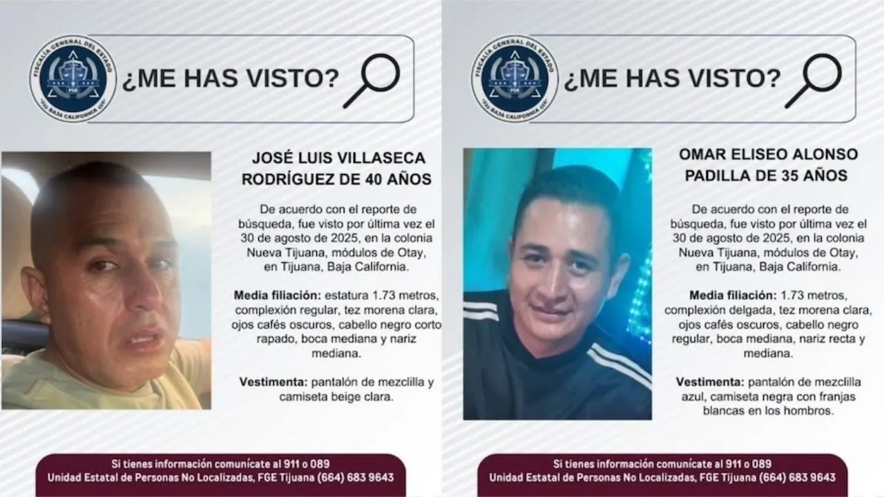 Detienen a “El Pantera” por estar vinculado con la desaparición de dos agentes de la GN en Tijuana
