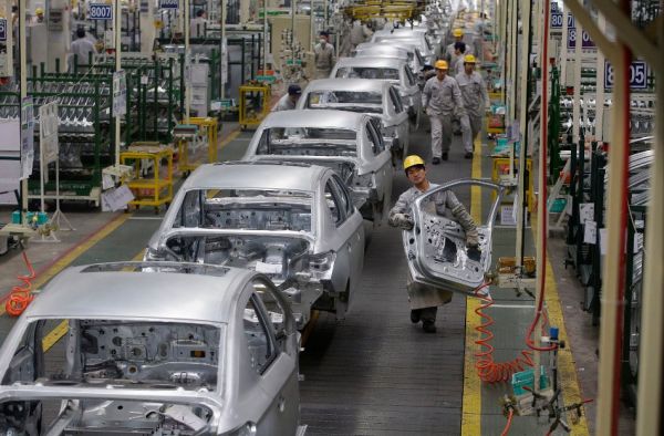 La industria automotriz estancada