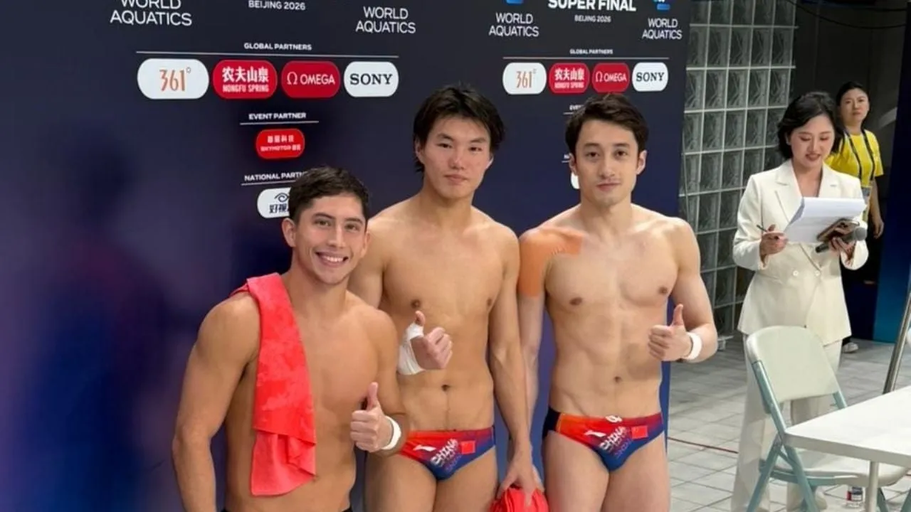 Randal Willars cierra con plata participación mexicana en Súper Final de Clavados