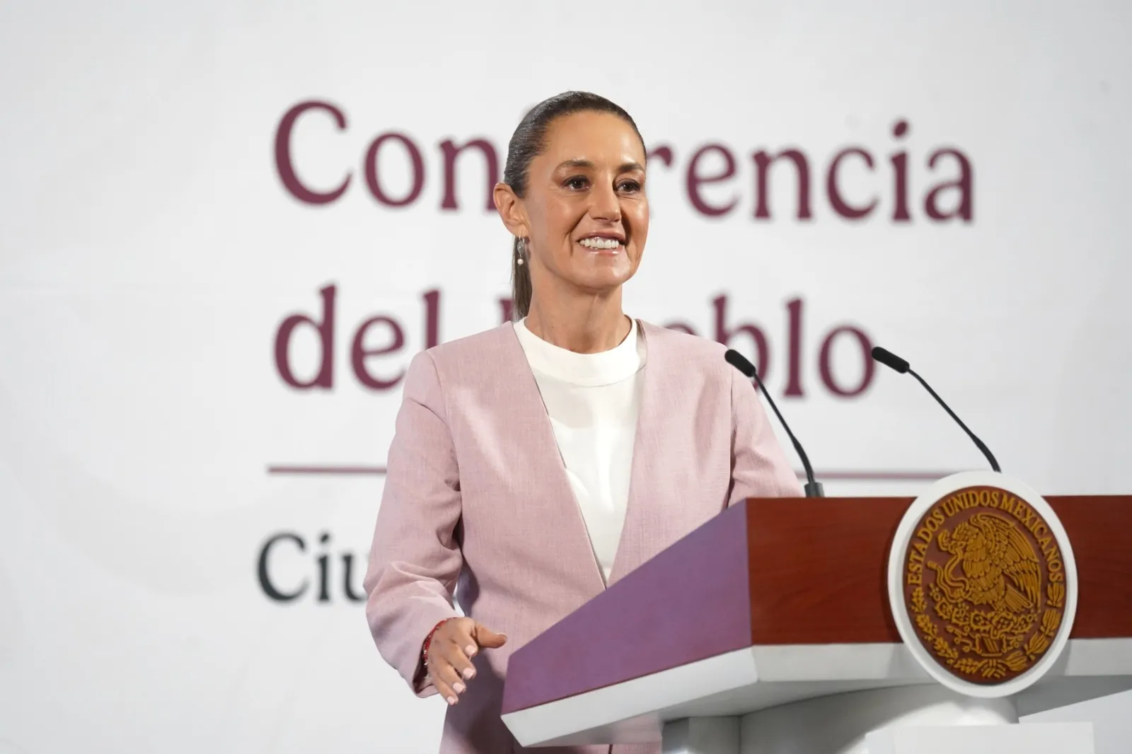 EN VIVO: Conferencia mañanera de Sheinbaum (150425)
