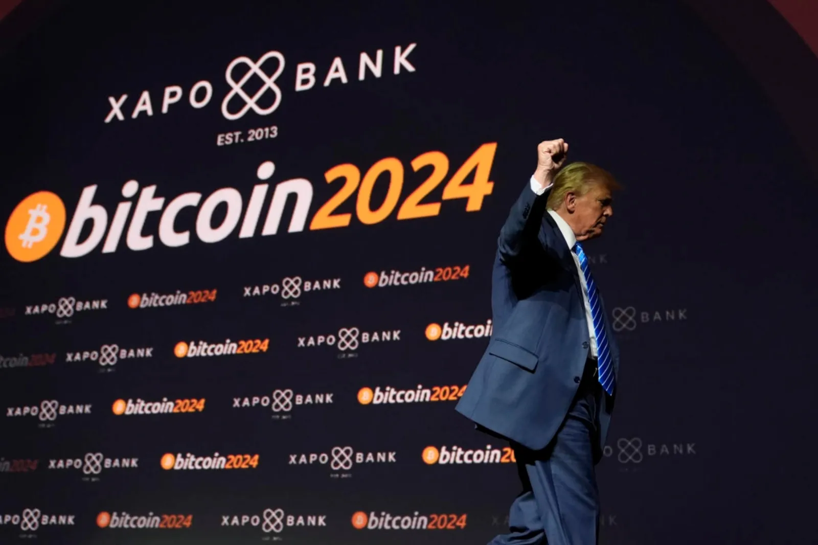 Bitcoin supera los 100 mil dólares ante promesas de Trump sobre las criptomonedas