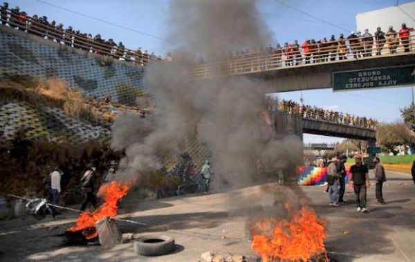 Bolivia acusa a México de influir en elección.