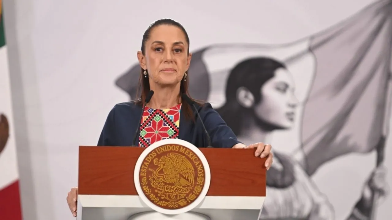 EN VIVO: Conferencia mañanera de Sheinbaum (010526)