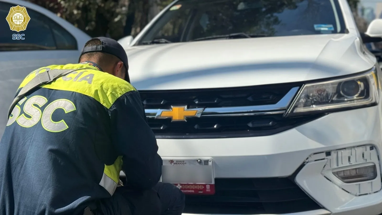 Operativos contra portaplacas: Así puedes recuperar láminas