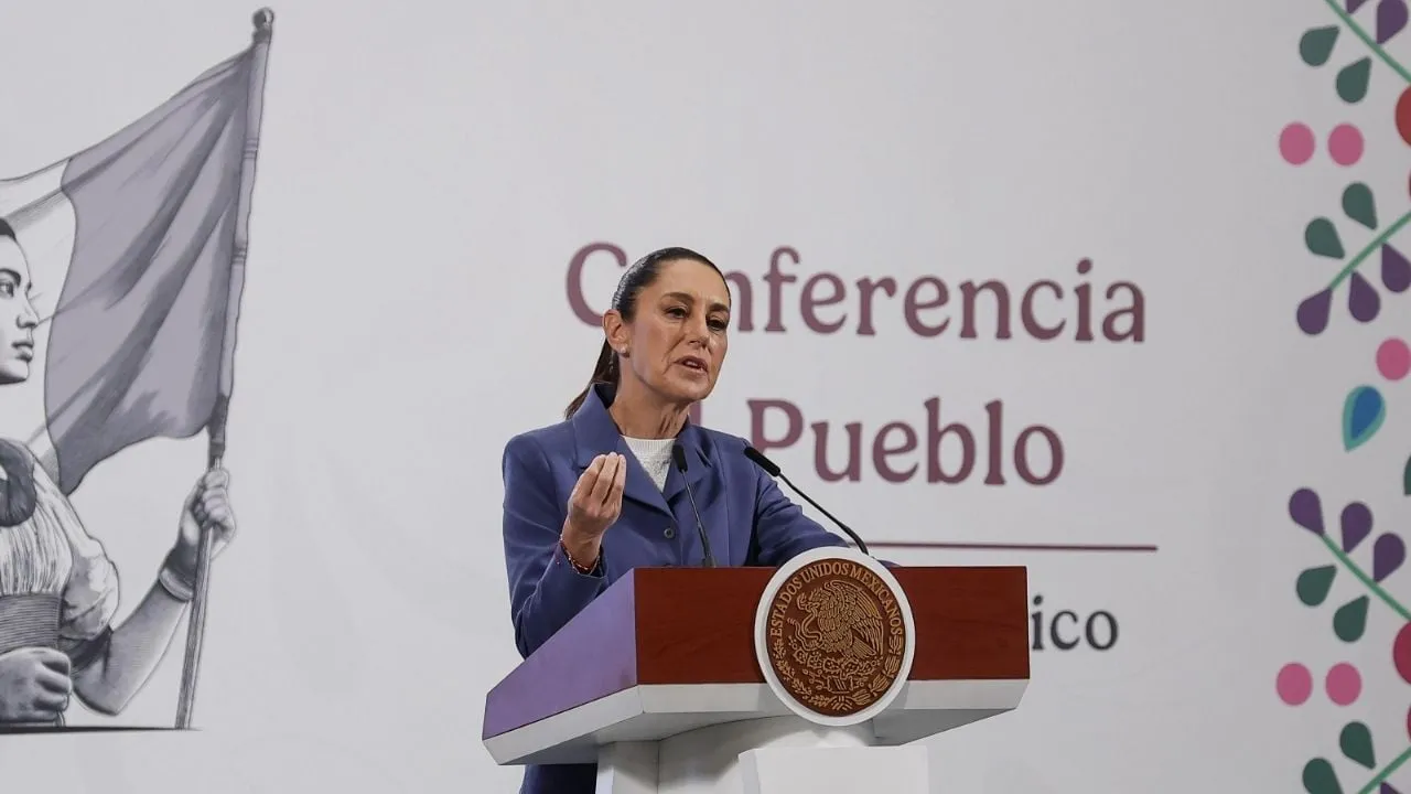 Sheinbaum critica al INE por no revisar elegibilidad de candidatos antes de la elección judicial
