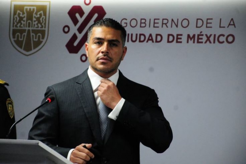 García Harfuch se destapa para ser jefe de Gobierno de la CDMX