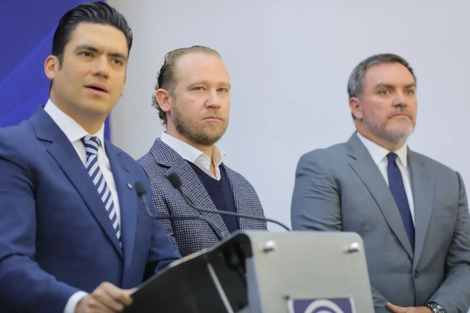 Legisladores panistas buscan diálogo con el gobierno federal para “defender la soberanía”