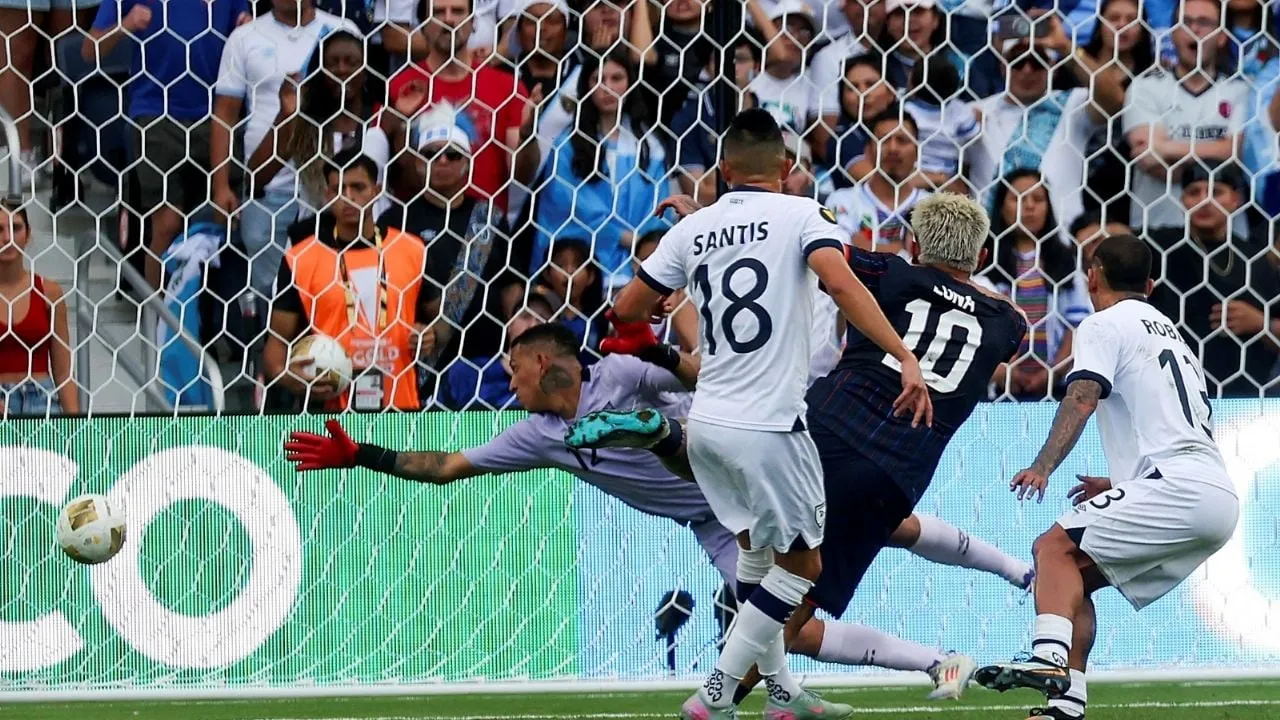 Par de goles de Diego Luna llevan a EU a la final de la Copa Oro al vencer 2-1 a Guatemala