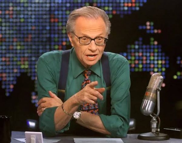 Fallece Larry King, gran periodista estadounidense 