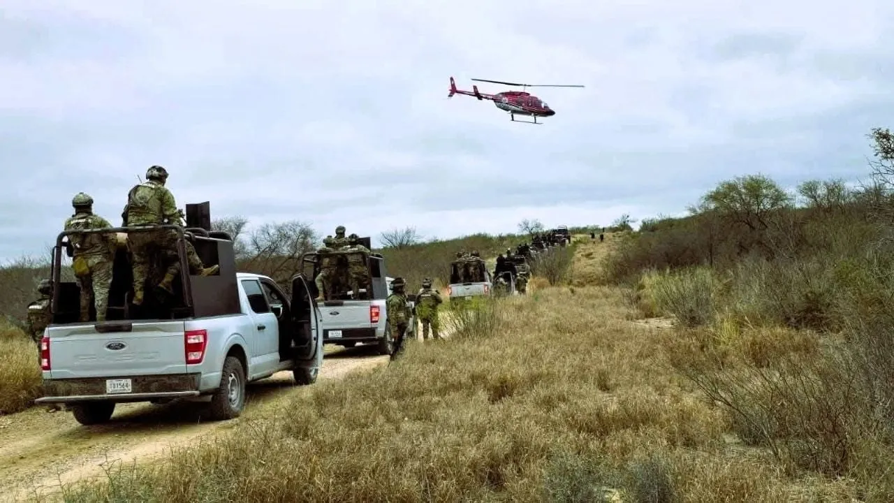 Ataque de civiles armados deja dos militares lesionados en municipio fronterizo de Coahuila