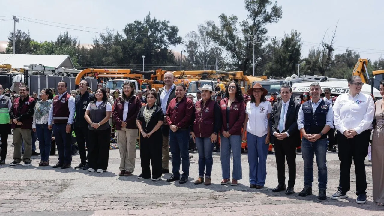 Gobierno de Brugada invertirá más de mil 500 mdp para sustituir drenaje de la CDMX
