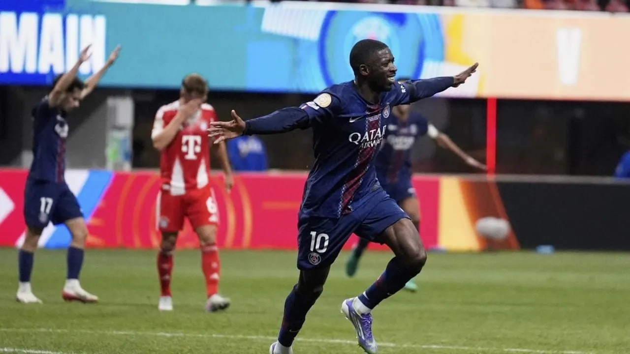 El PSG vence 2-0 en cuartos de final al Bayern Múnich en el Mundial de Clubes