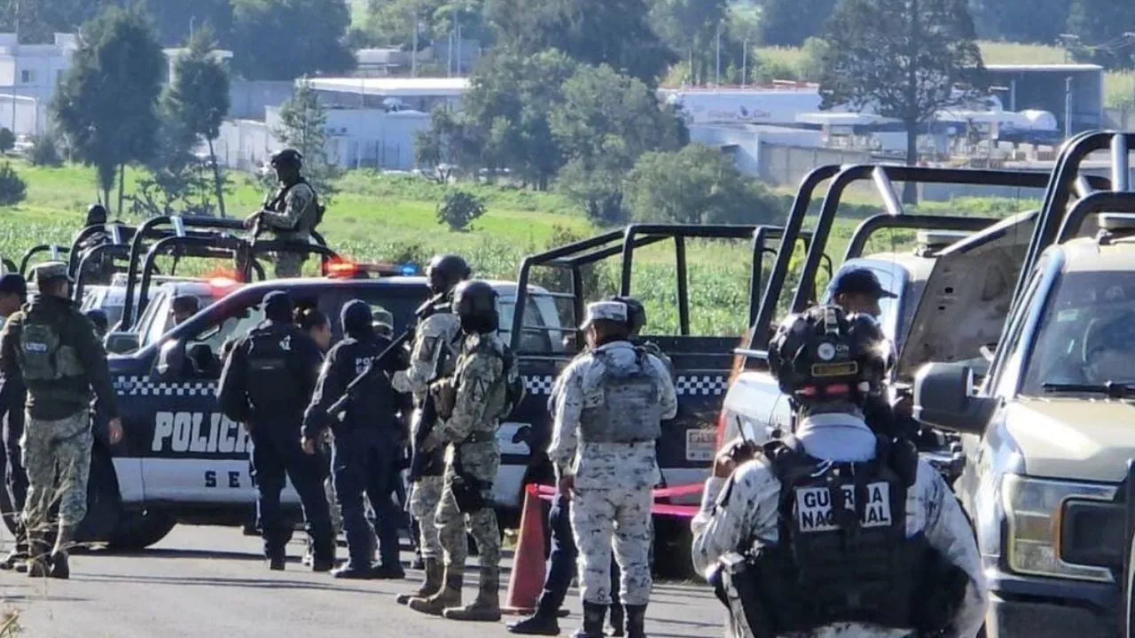 Dejan seis cabezas en los límites de Tlaxcala y Puebla