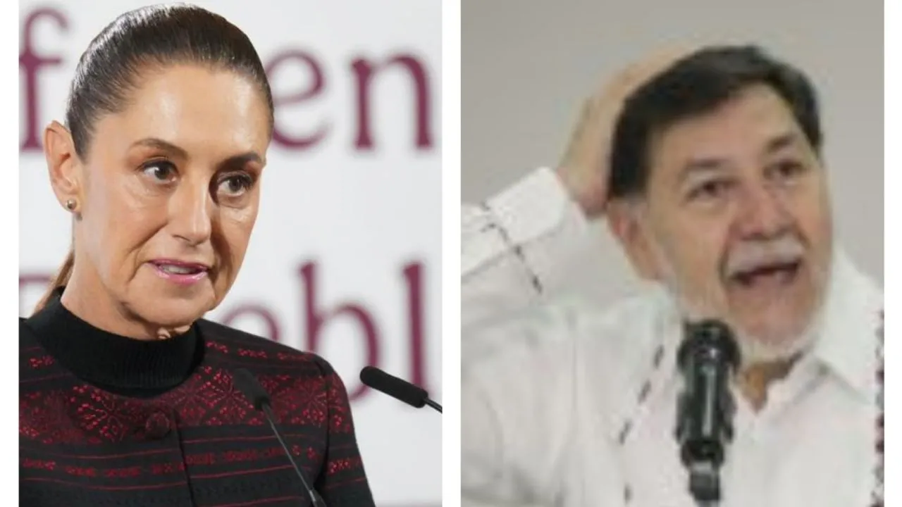 “A cada quien nos evalúa la gente”: Sheinbaum sobre Fernández Noroña y su viaje en jet privado