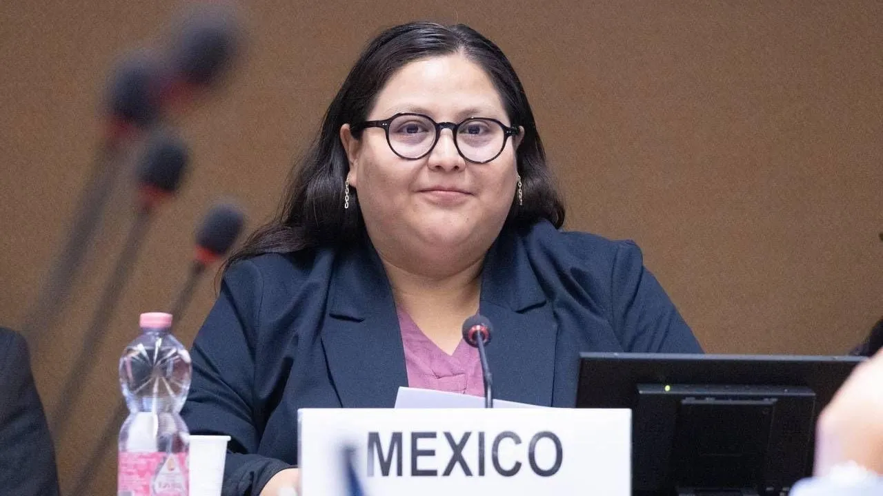 Citlalli Hernández presume programas sociales y baja de 29% en feminicidios ante la ONU