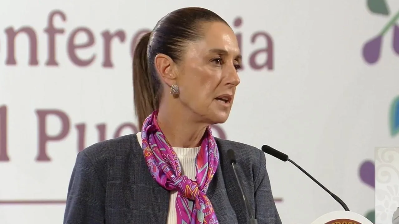 “No hay que alertarse”: Sheinbaum responde a advertencia de EU sobre narcodrones en la frontera