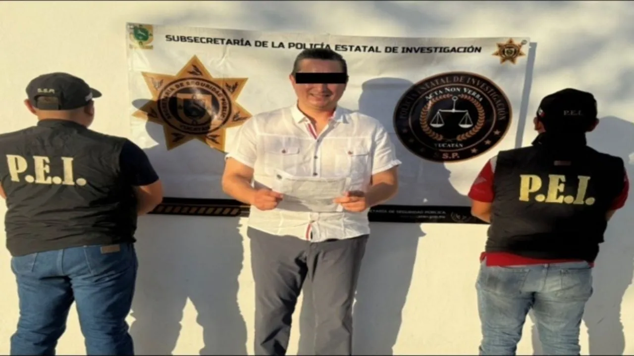 Detención de Rafael Echazarreta, presidente del tricolor en Mérida, es persecución política: PRI