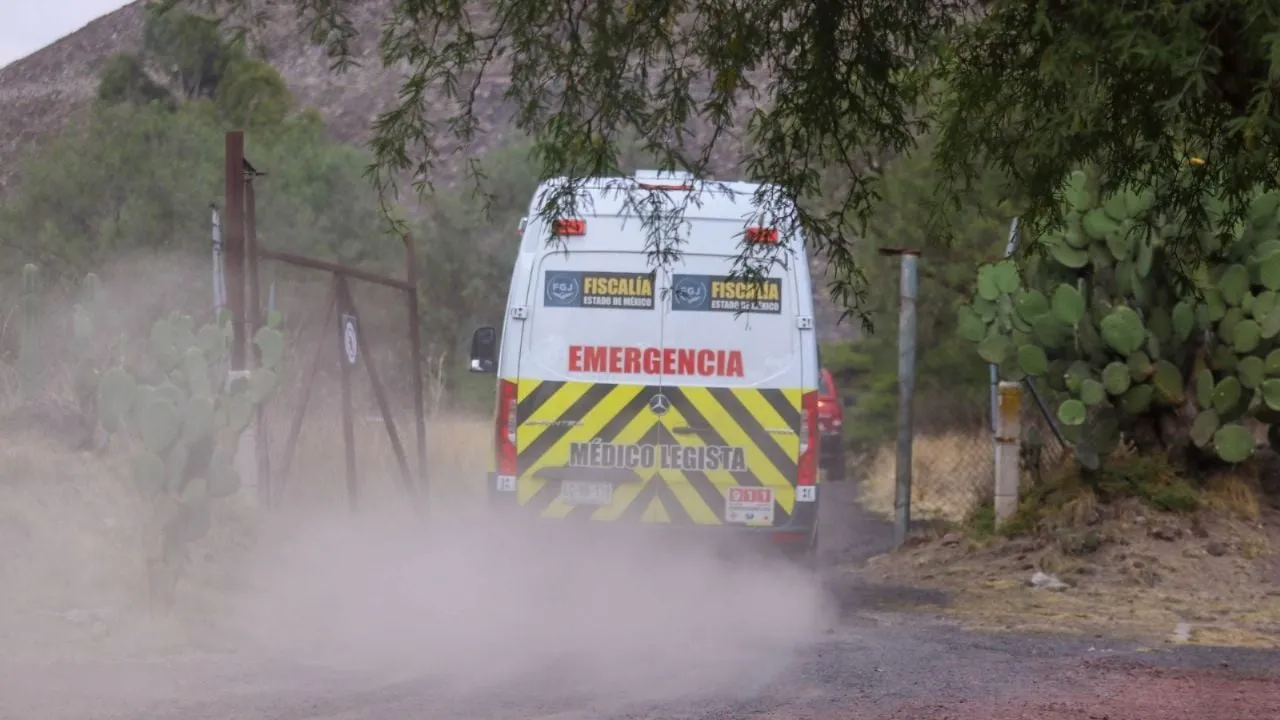 Trasladan al Hospital 20 de Noviembre a una de las víctimas del tiroteo en Teotihuacán