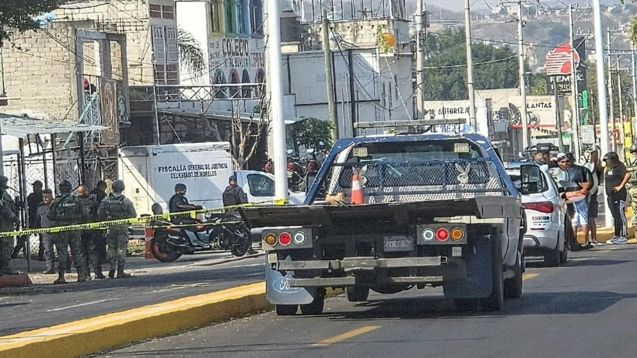 Asesinan a ocho personas en bar de Ayala, Morelos, en plena inauguración