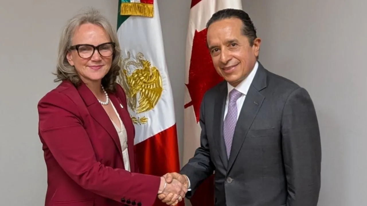 Señalan a embajador de México en Canadá de cooperar con el crimen organizado en Quintana Roo