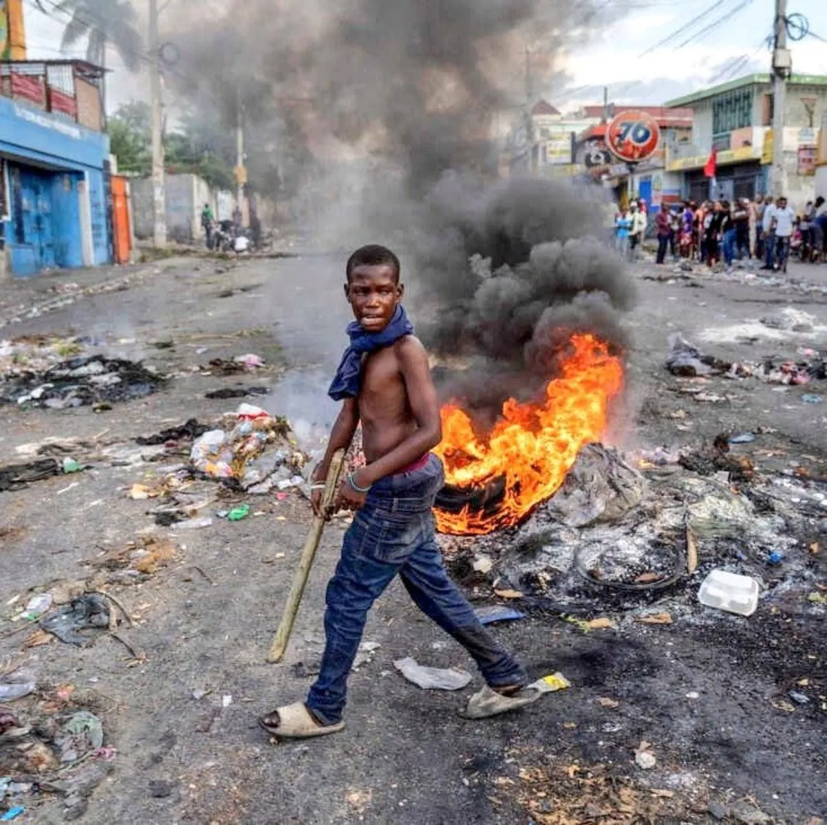 México alerta por la violencia de “pandillas armadas” en Puerto Príncipe, Haití