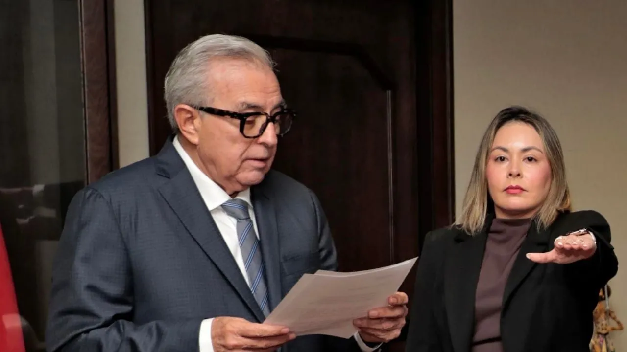 Congreso de Sinaloa designa a Yeraldine Bonilla como gobernadora interina