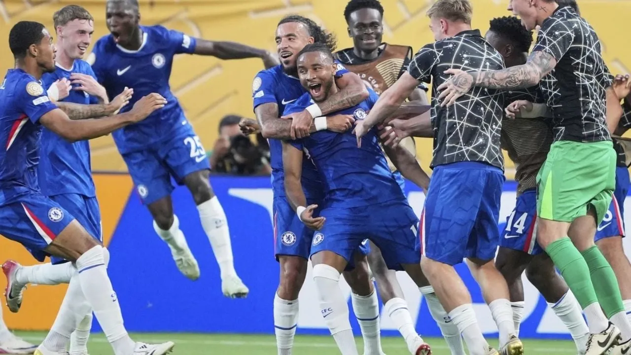 Chelsea vence 4-1 en la prórroga al Benfica en el Mundial de Clubes
