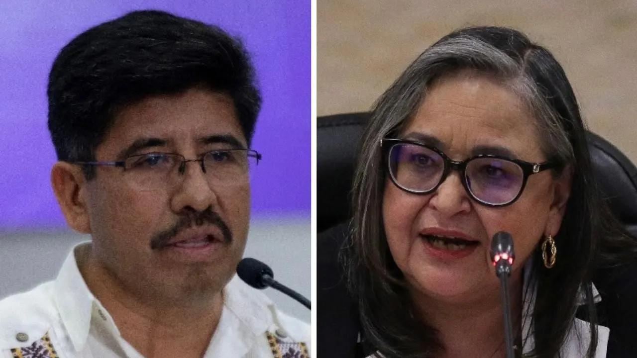Norma Piña y Hugo Aguilar acuerdan grupos de trabajo para la transición en la Corte