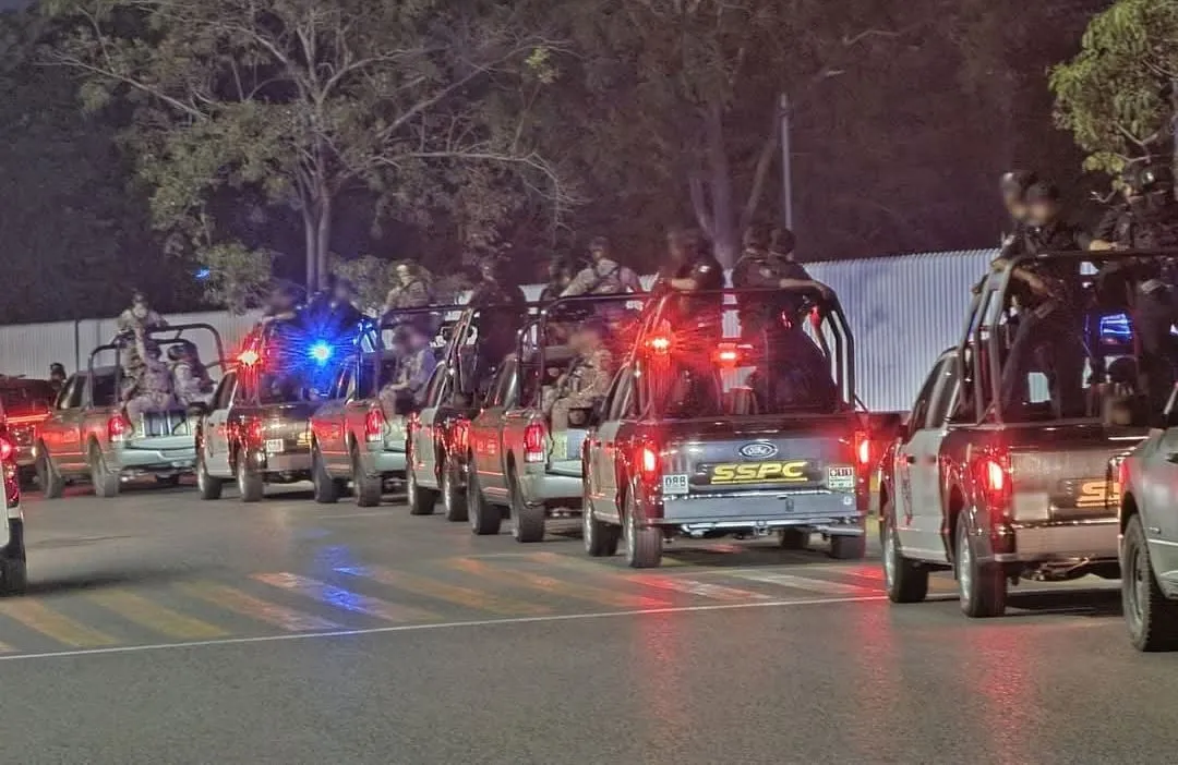 Sheinbaum desplaza a militares de AMLO en estrategia contra el narco en Tabasco