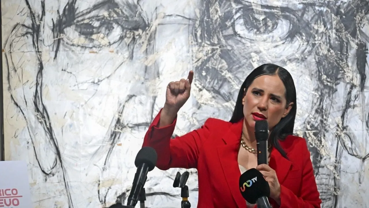 Sandra Cuevas dice estar en peligro y señala a Ricardo Monreal y Alessandra Rojo de la Vega