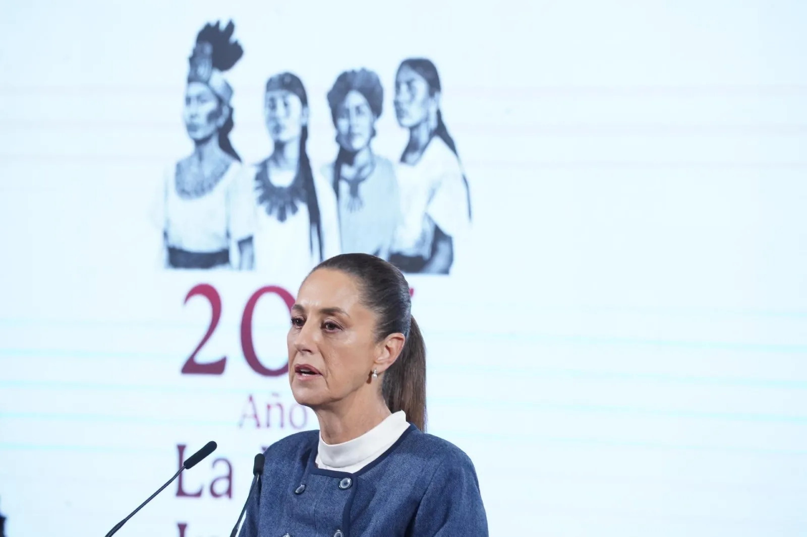 “Es lo que se pudo aprobar”: Sheinbaum reitera que reforma contra nepotismo debió aplicar para 2027