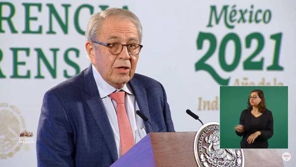 Alcocer: México hizo en 37 días lo que ONU no hizo en10 meses
