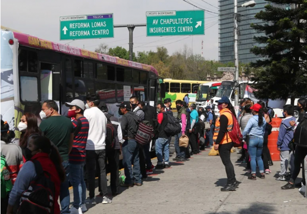 Usuarios reportan viajes más lentos, Sin L1 del Metro