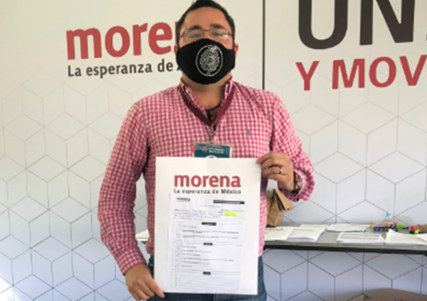 Yotuber se registra como candidato a diputado por Morena