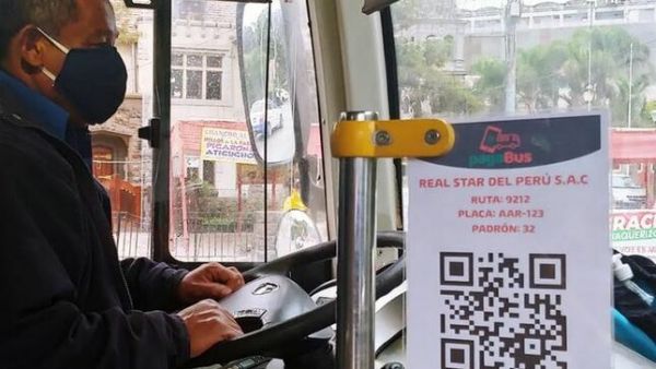 Listos los Códigos QR en el transporte público.