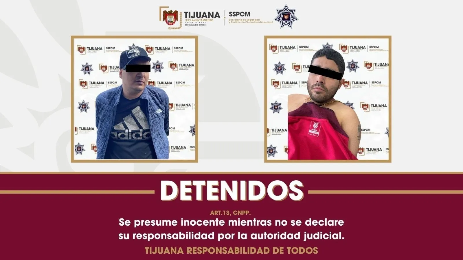 Asesinan a escolta del secretario del Trabajo de BC al intentar frustrar asalto
