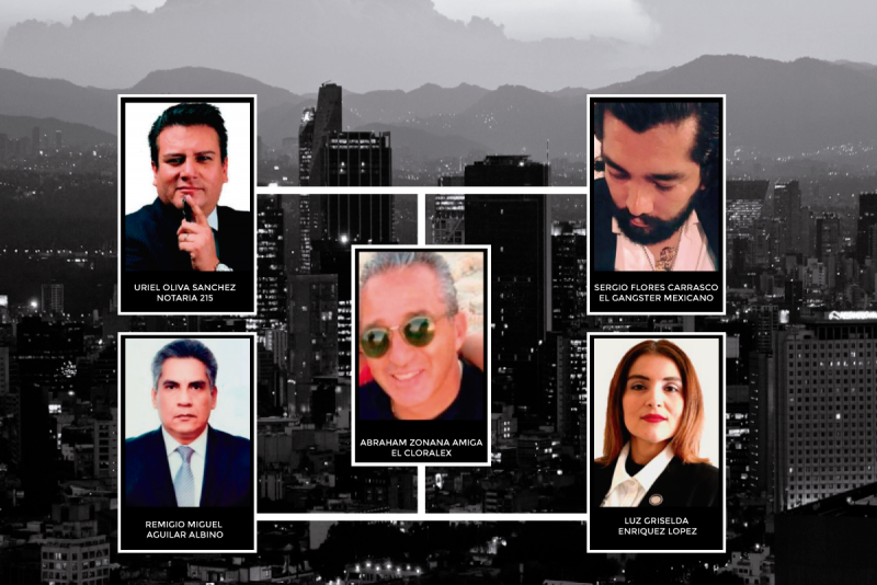 Red de corrupción entre funcionarios y ladrones de cuello blanco en la CDMX