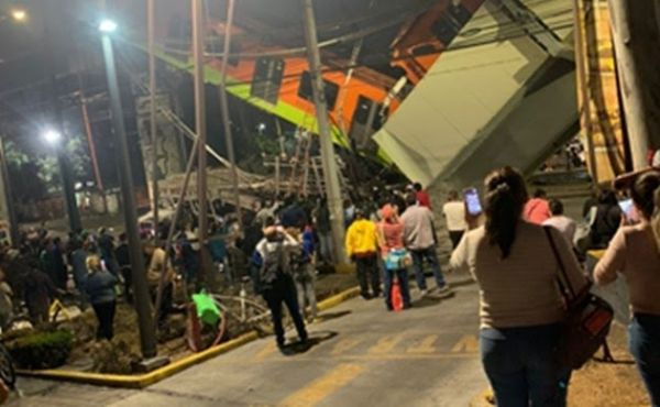 Actualizan lista de víctimas por accidente del MetroCdmx