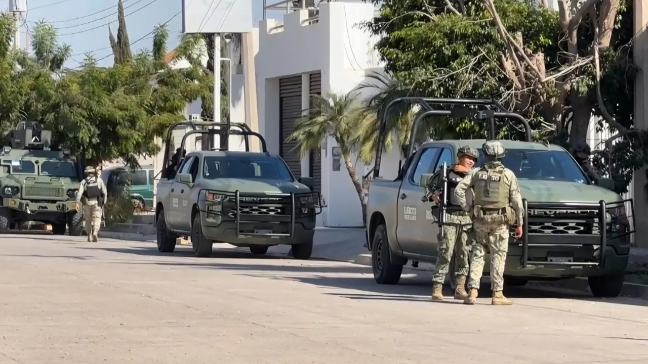 Fuerzas federales abaten a 13 presuntos criminales en Guasave, zona de influencia del “Chapo Isidro