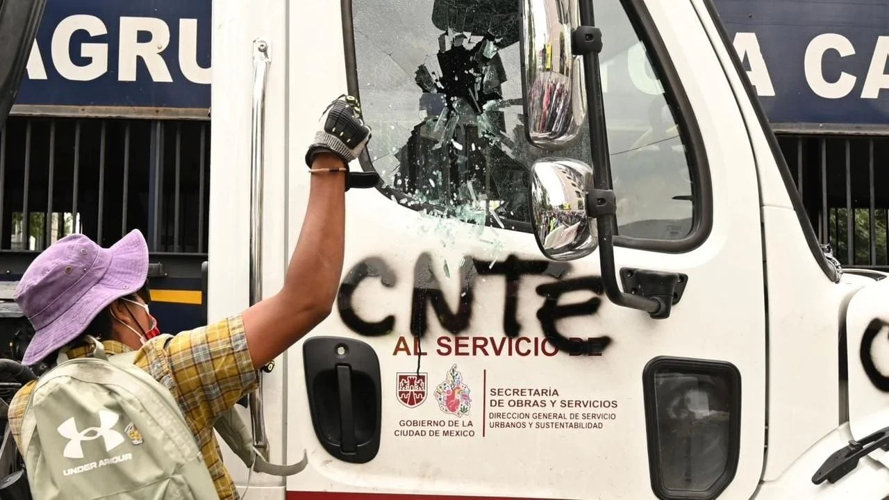 Protestas de la CNTE, medida “gobiernista” para desmovilizar a la población: experto