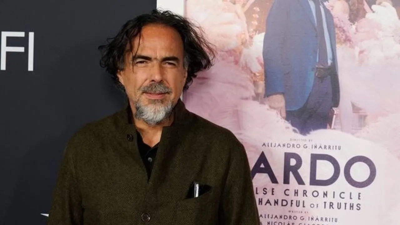 Recibo esta distinción con gratitud: González Iñárritu, nuevo miembro del Colegio Nacional