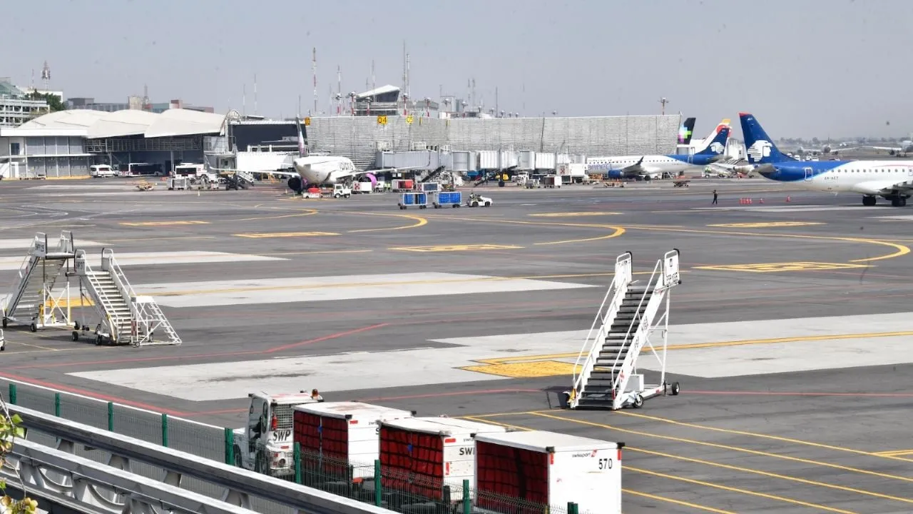 Trump rompe alianza Delta-Aeroméxico; acusa a México de manipular operaciones entre AICM y AIFA