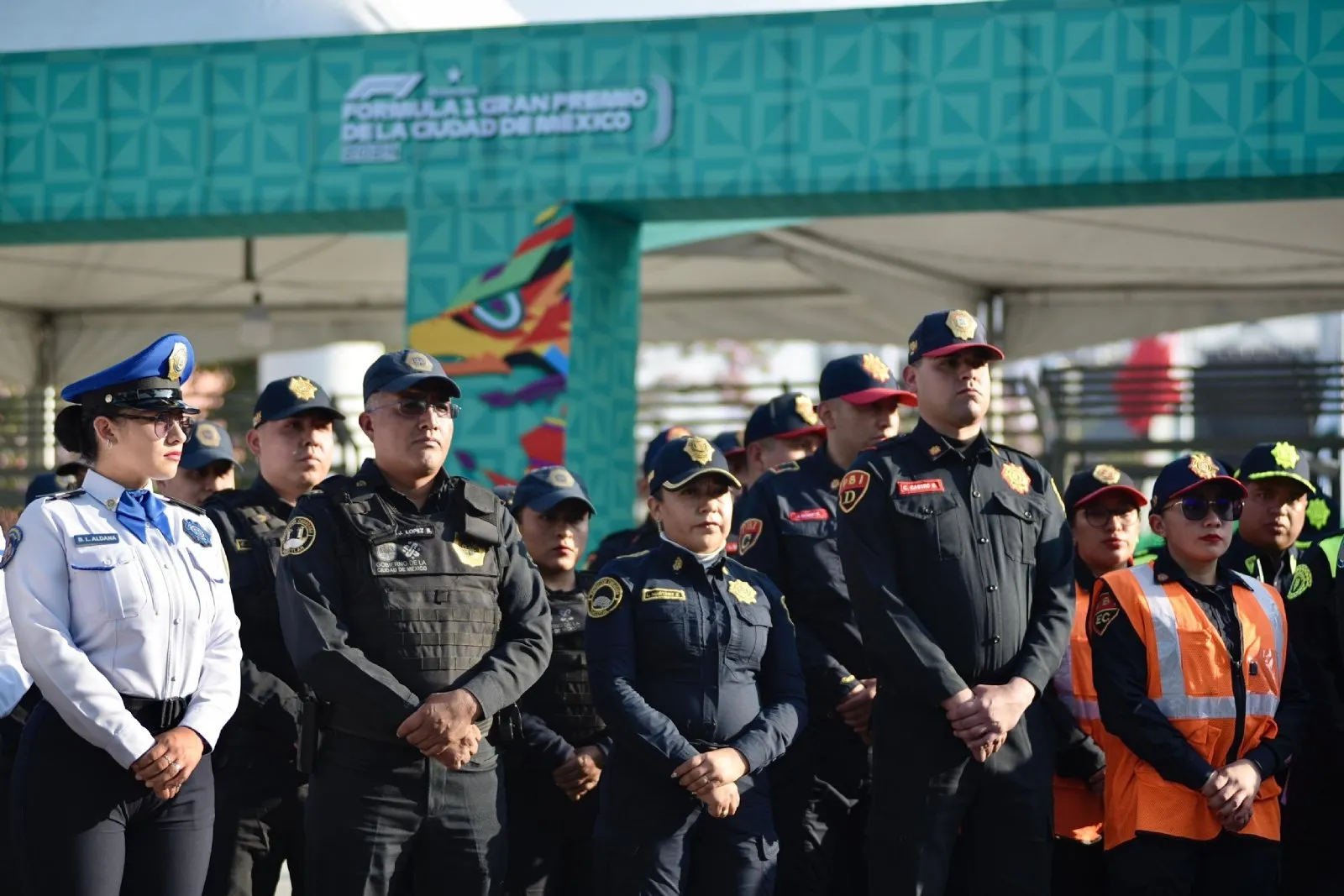 SSC despliega operativo por Fórmula 1: estas son las alternativas viales