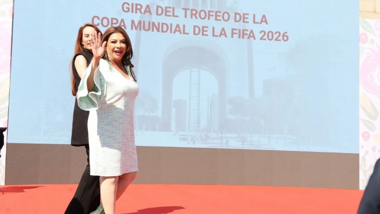 Gobierno de CDMX exhibirá el trofeo del Mundial 2026 en Utopía de Magdalena Mixhuca