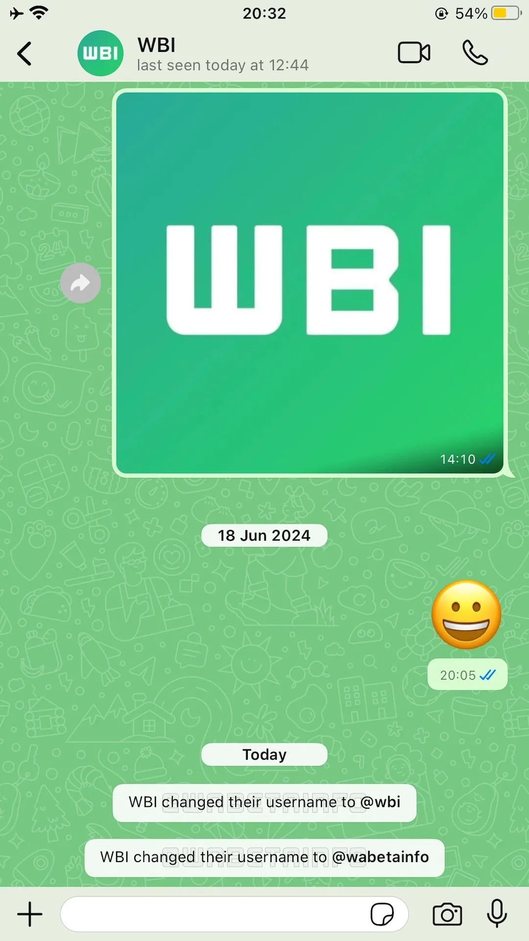 WhatsApp notificará cuando los usuarios cambien de nombre