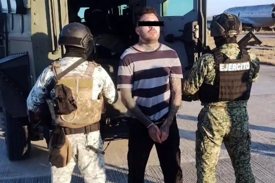 Vinculan a proceso a “El Ricky”, identificado como supuesto segundo al mando del Cártel del Noreste