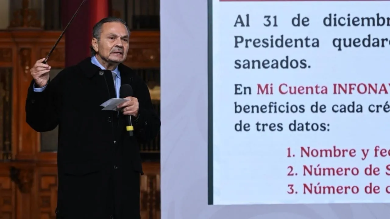 El Infonavit prevé construir 400 mil viviendas en 2026
